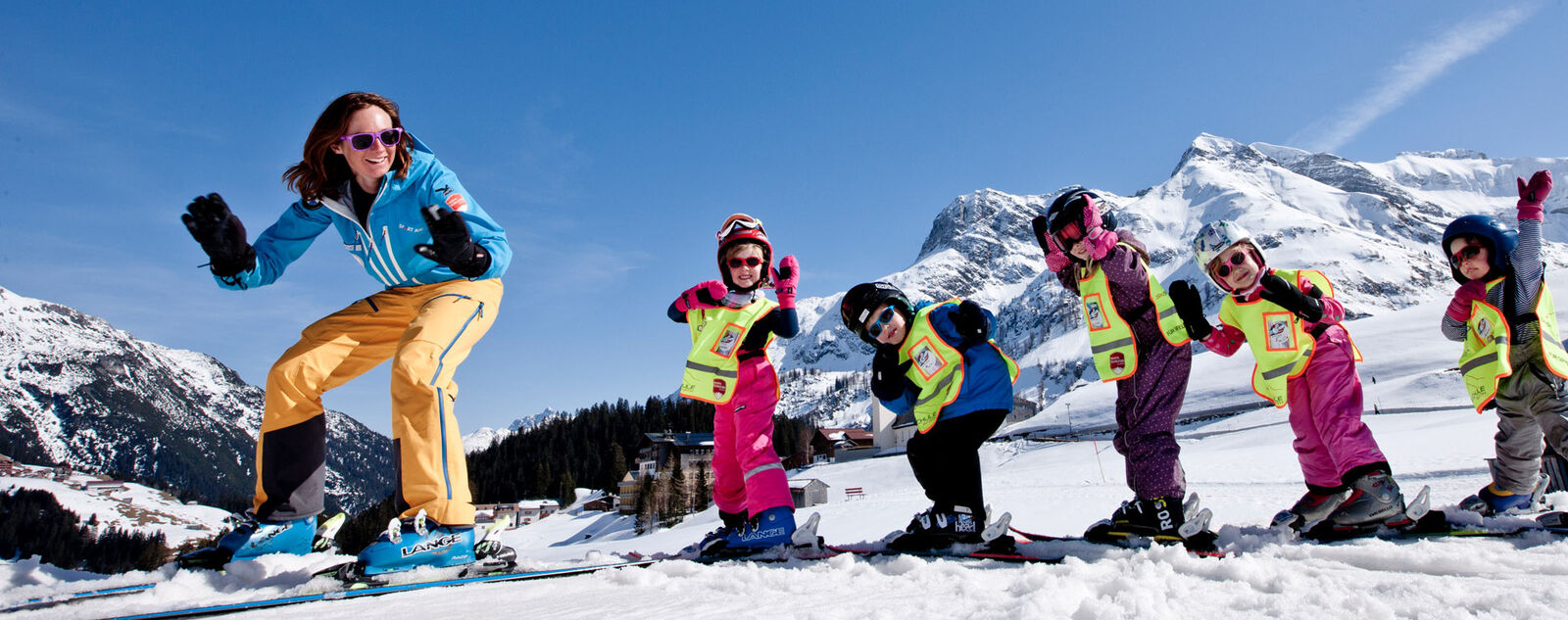 Skischule Warth-Schröcken am Arlberg
